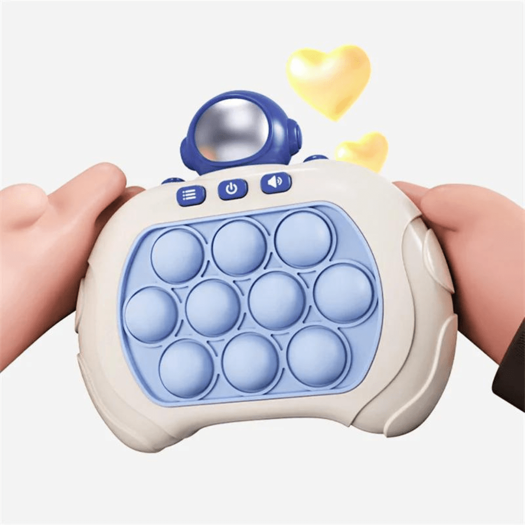 Juguete Pop It Electrónico Anti Estrés con 4 Modos de Juego - Muy Moderna Uruguay