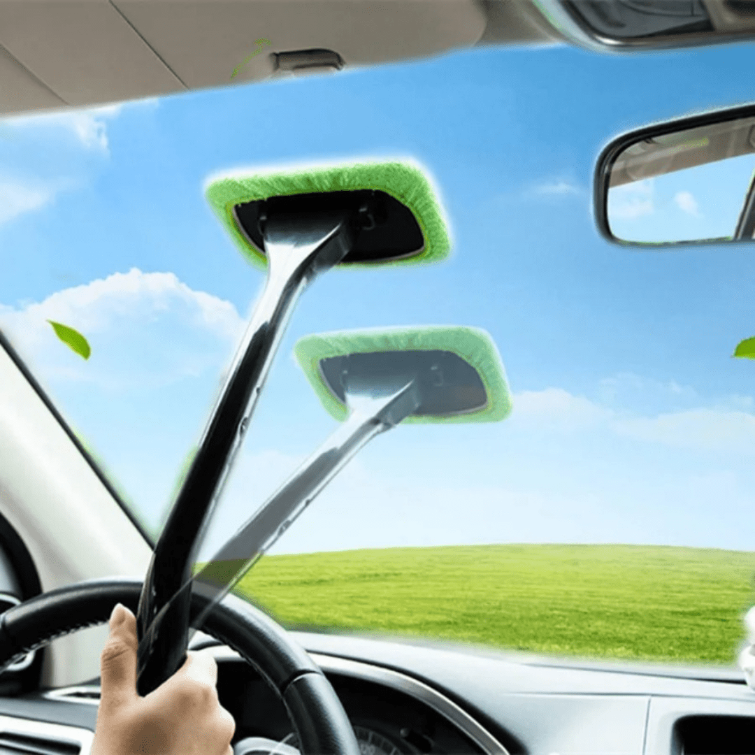 Brazo de Microfibra para Desempañar y Limpiar Parabrisas de Auto - Muy Moderna Uruguay