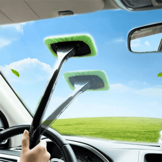 Brazo de Microfibra para Desempañar y Limpiar Parabrisas de Auto - Muy Moderna Uruguay