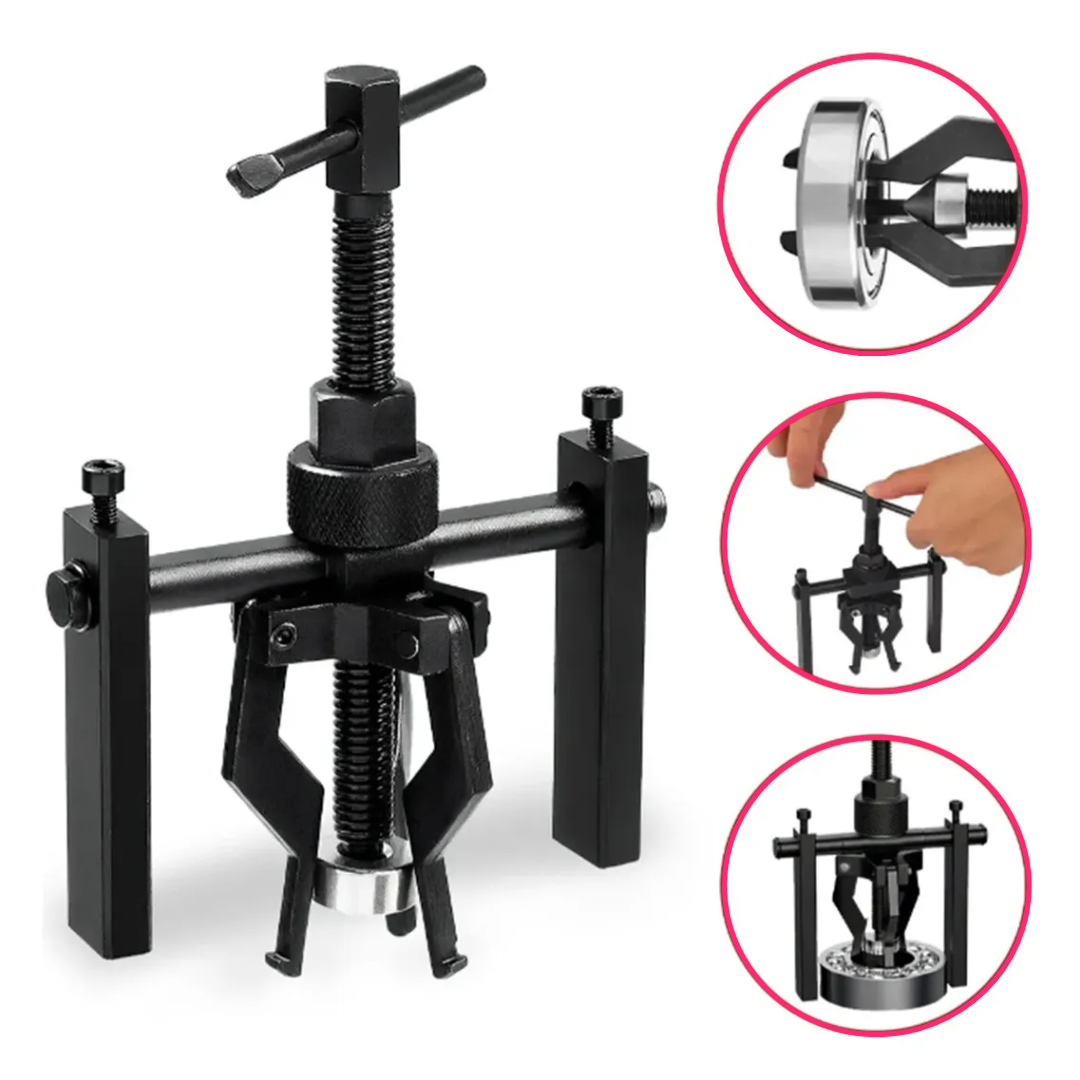 Extractor De Ruleman Interno Rodamientos y Engranajes