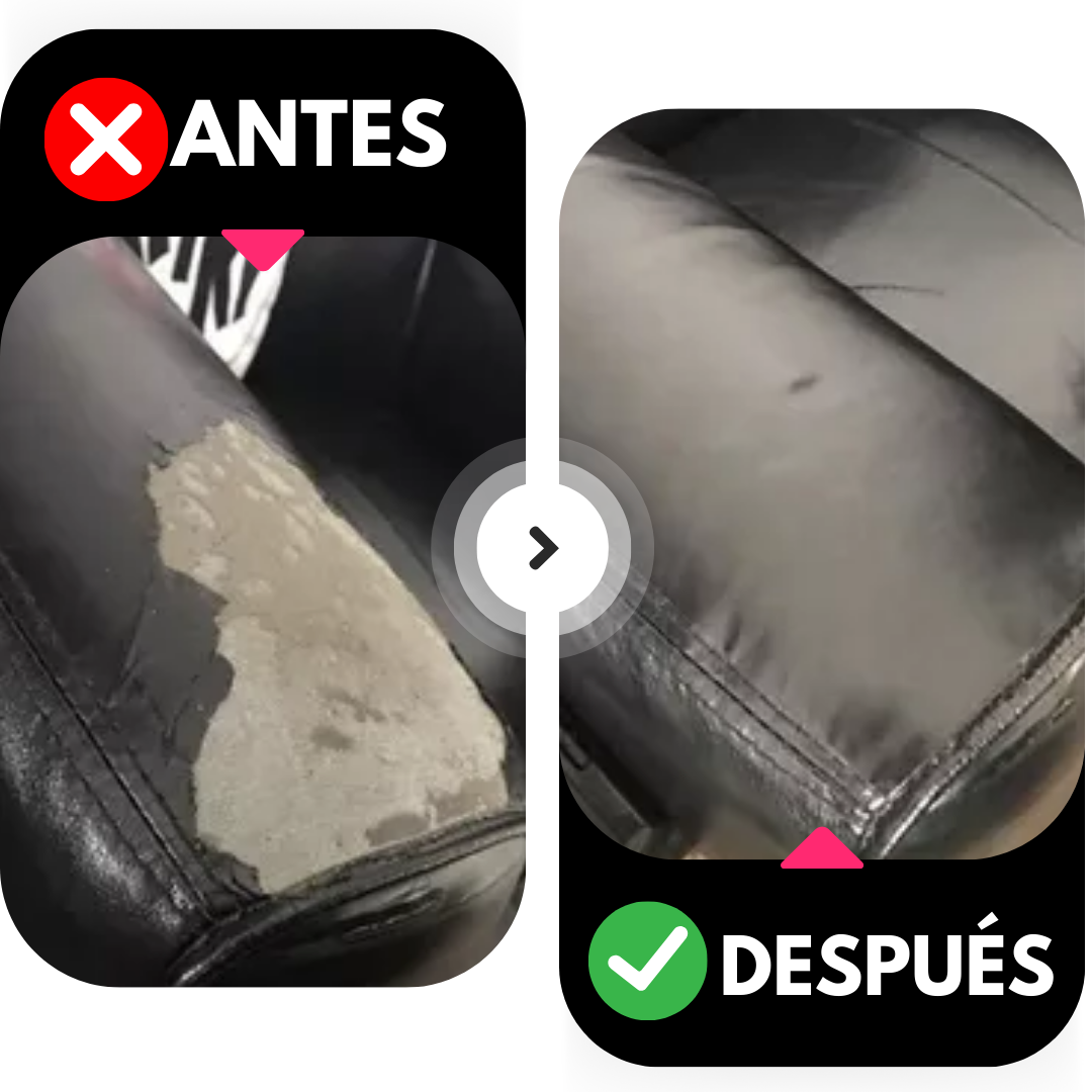 Parche de Reparación de Cuero Adherible (Rollo de 1.35m)