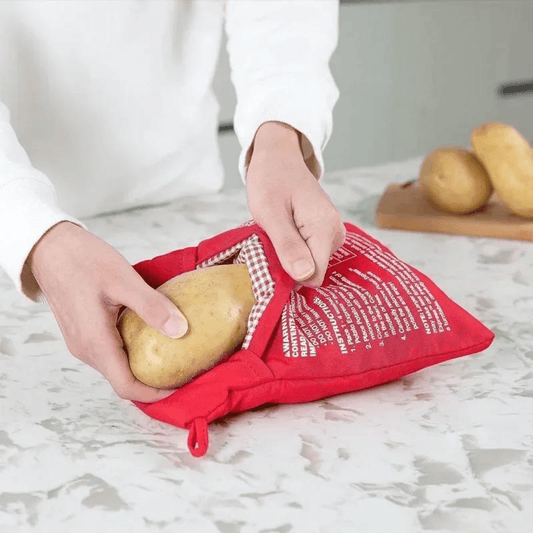 Set de 3 Bolsas para Cocinar Papas en Microondas Reutilizables - Muy Moderna Uruguay