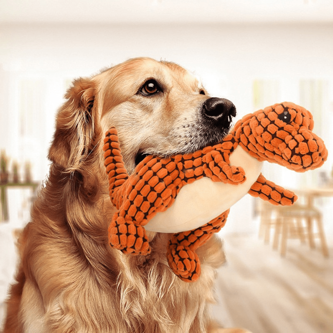 Peluche de Dinosaurio Resistente para Perros - Muy Moderna Uruguay