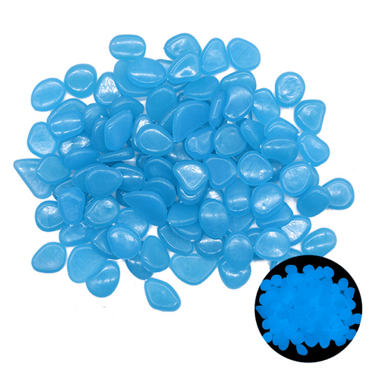 Piedras Fluorescentes para Jardín (200g) - Muy Moderna Uruguay