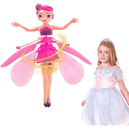 Hada Princesa Voladora De Juguete Con Sensor Automático - Muy Moderna Uruguay