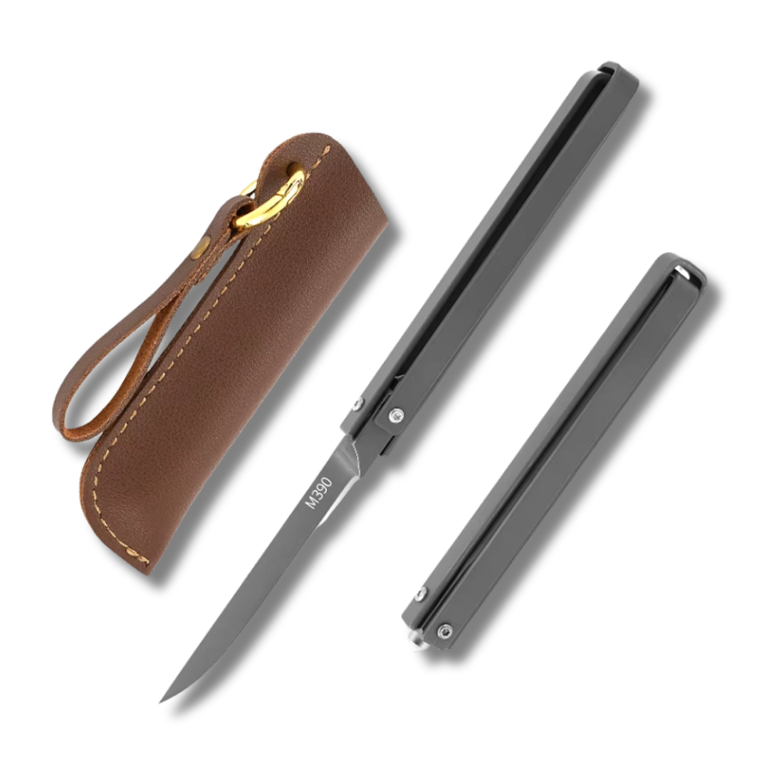 Mini Cuchillo Plegable de Supervivencia