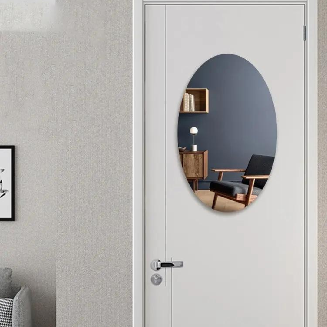Espejo Decorativo de Acrílico Adhesivo
