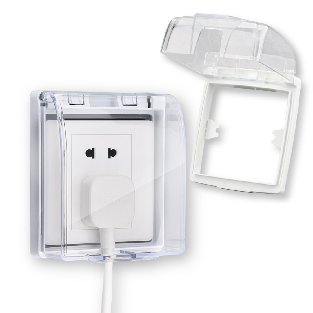 Protector Adhesivo para Tomacorrientes (1 unidad)