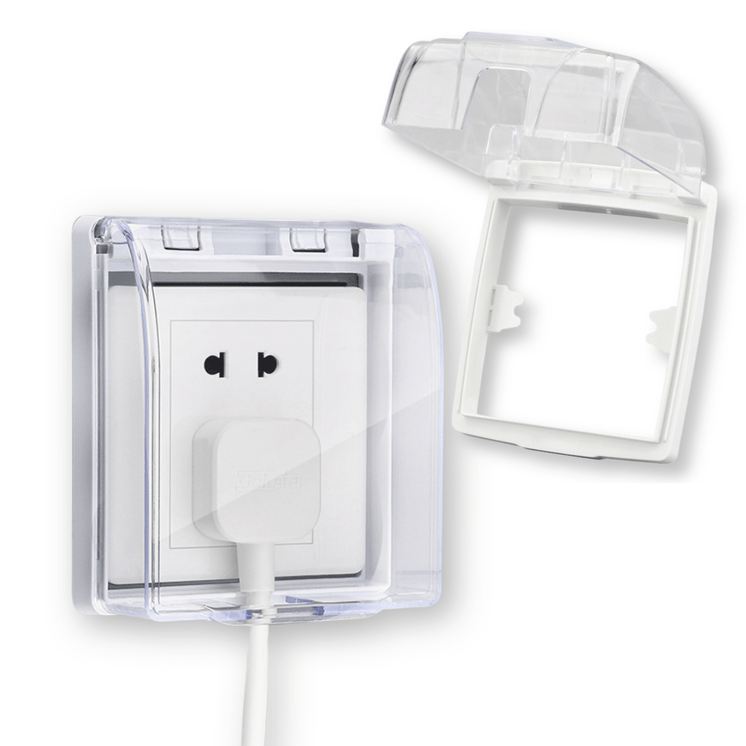 Protector Adhesivo para Tomacorrientes (1 unidad) - Muy Moderna Uruguay