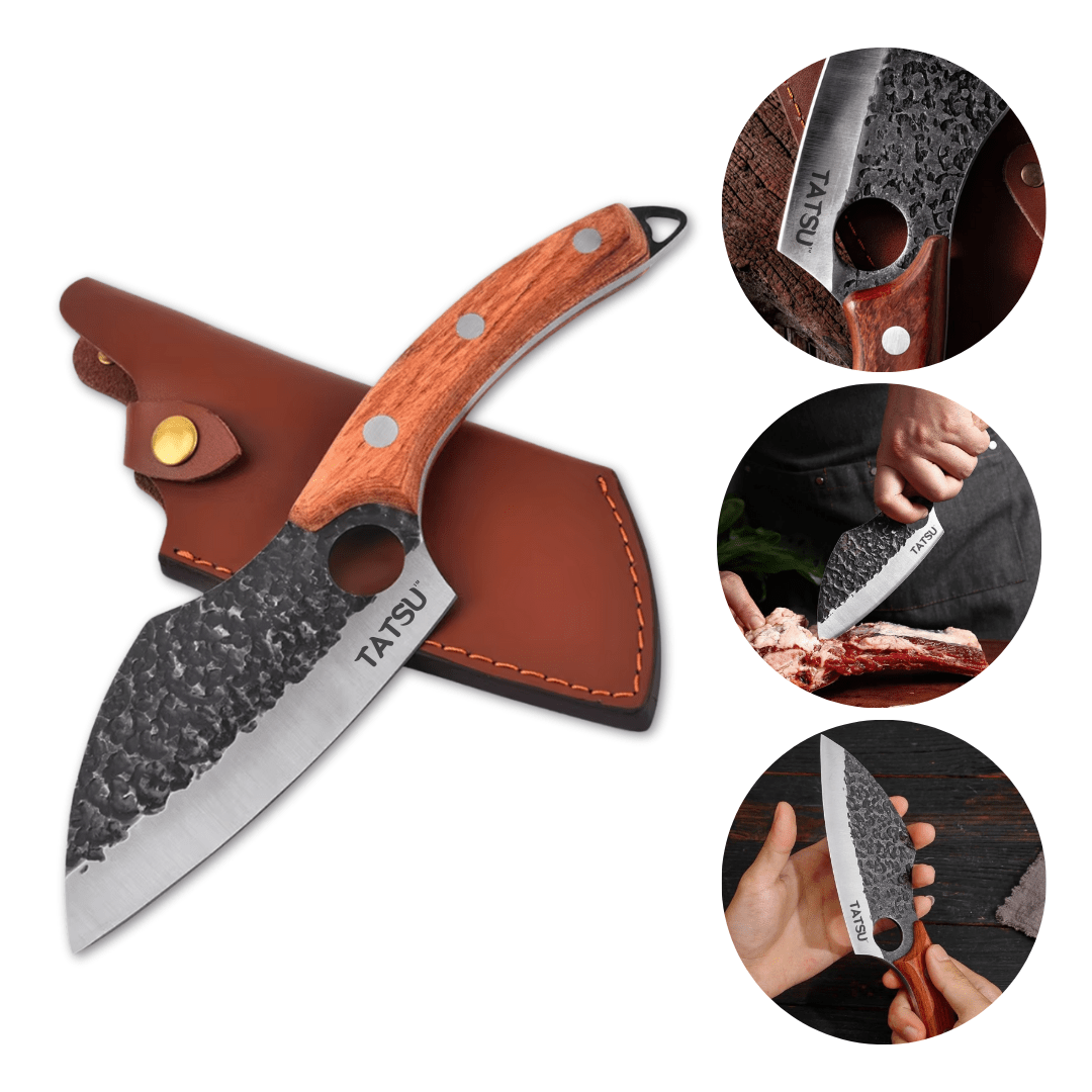 Cuchillo Kaizen Japonés con Funda TATSU™ - Muy Moderna Uruguay