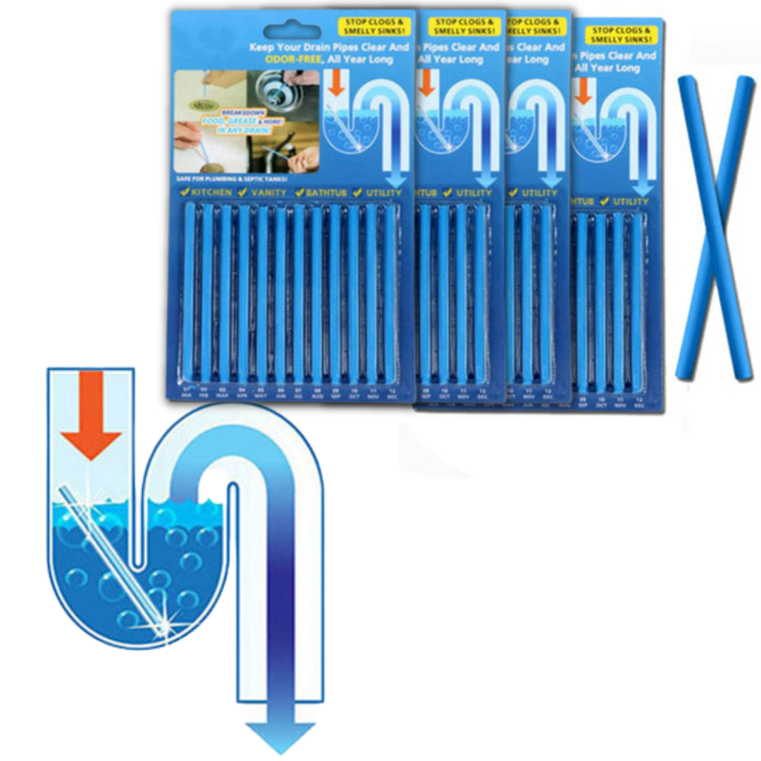 Set De 48 Varillas De Limpieza Previene Atascos Varitas