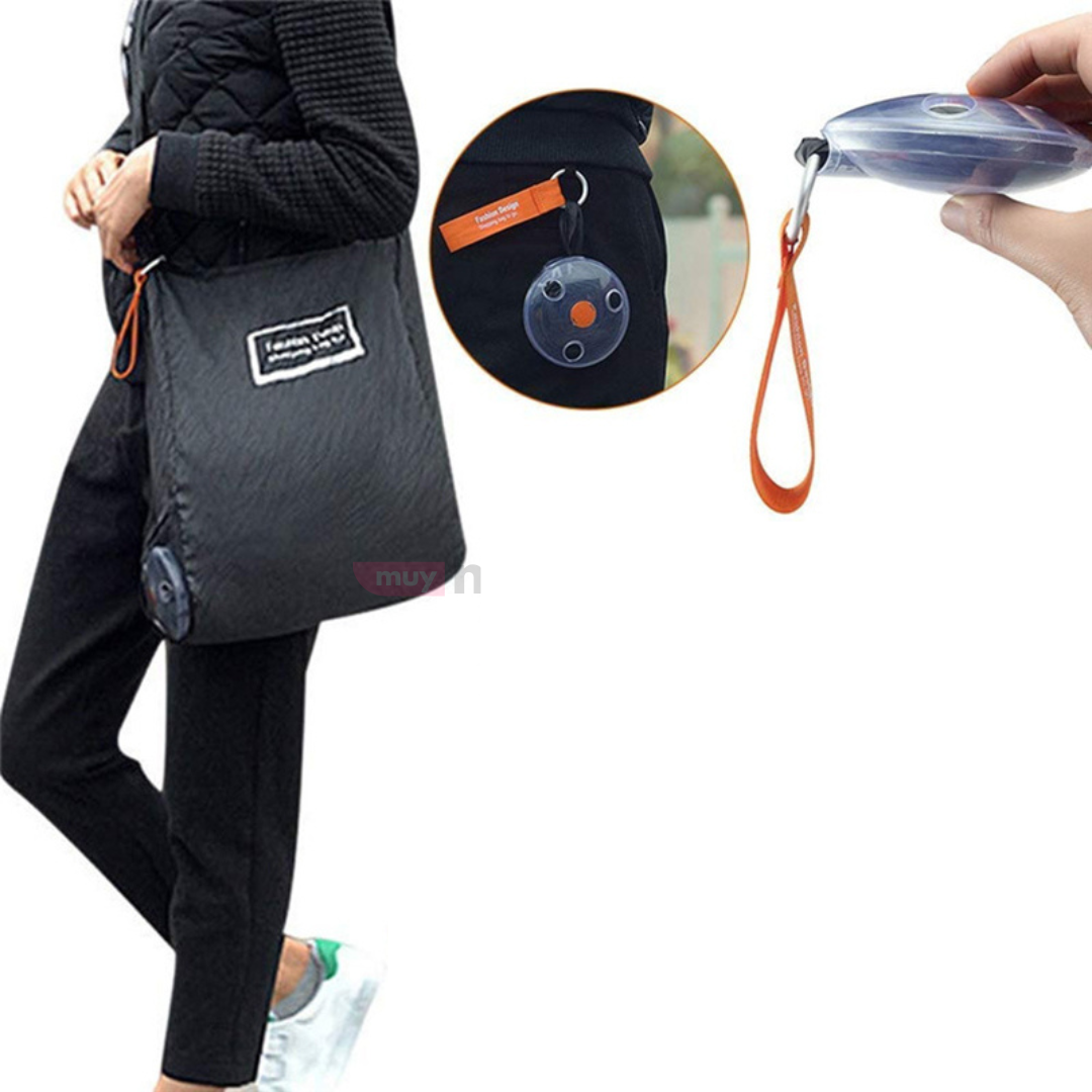 Disco con Bolsa de Compras Enrollable