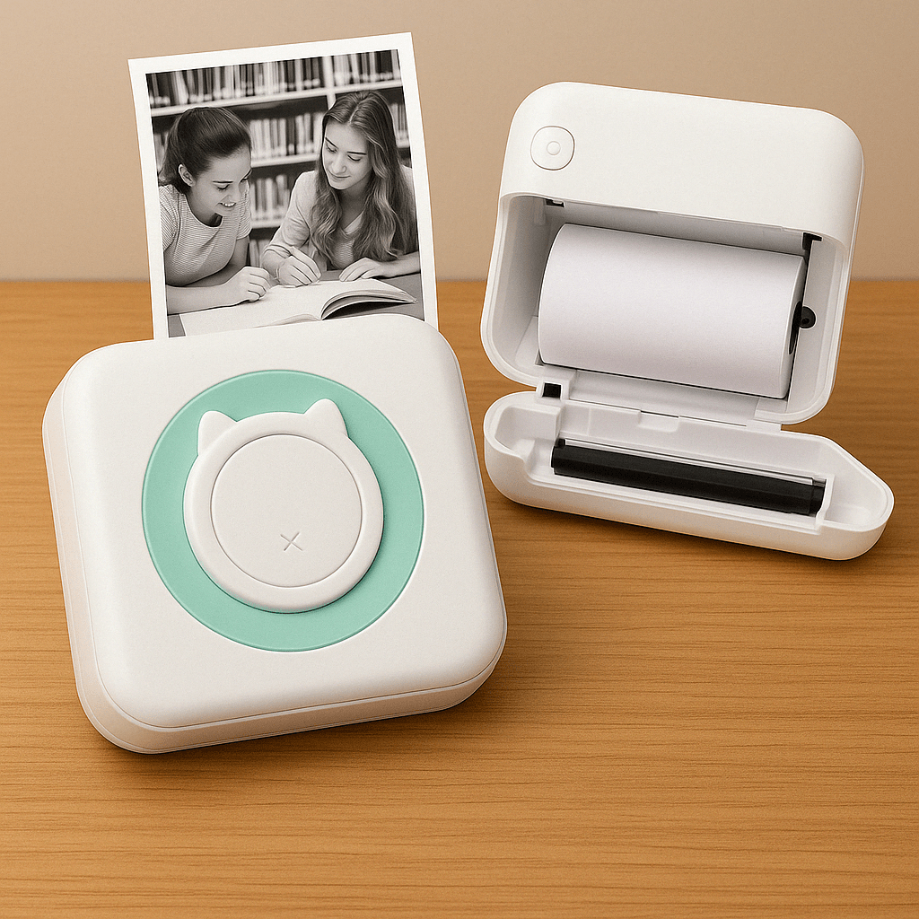 Mini Impresora Térmica Con Aplicación Bluetooth - Muy Moderna Uruguay