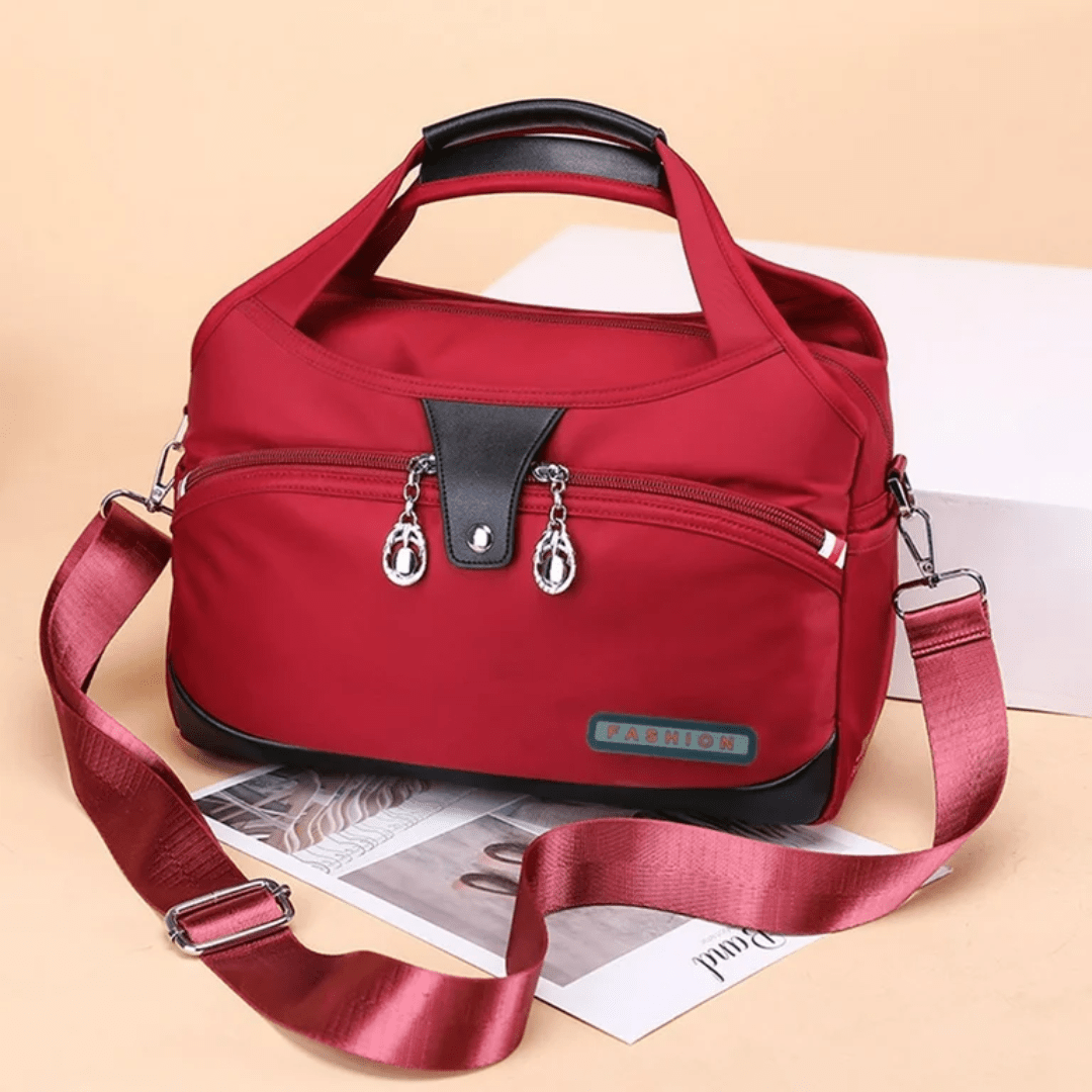 Bolso Oxford Compacto Impermeable para Mujer - Muy Moderna Uruguay