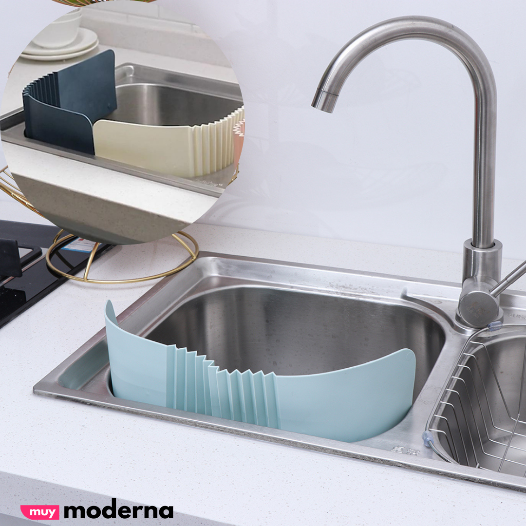 Barrera de Silicona Anti Salpicaduras para Pileta