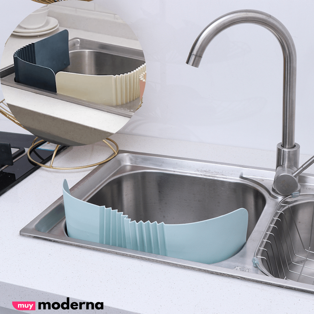 Barrera de Silicona Anti Salpicaduras para Pileta - Muy Moderna Uruguay
