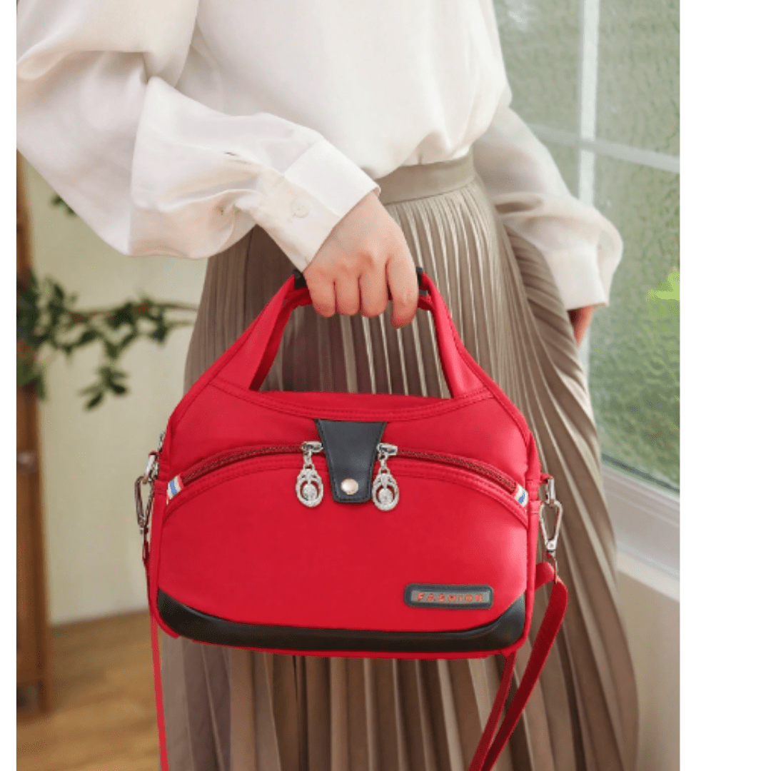 Bolso Oxford Compacto Impermeable para Mujer - Muy Moderna Uruguay