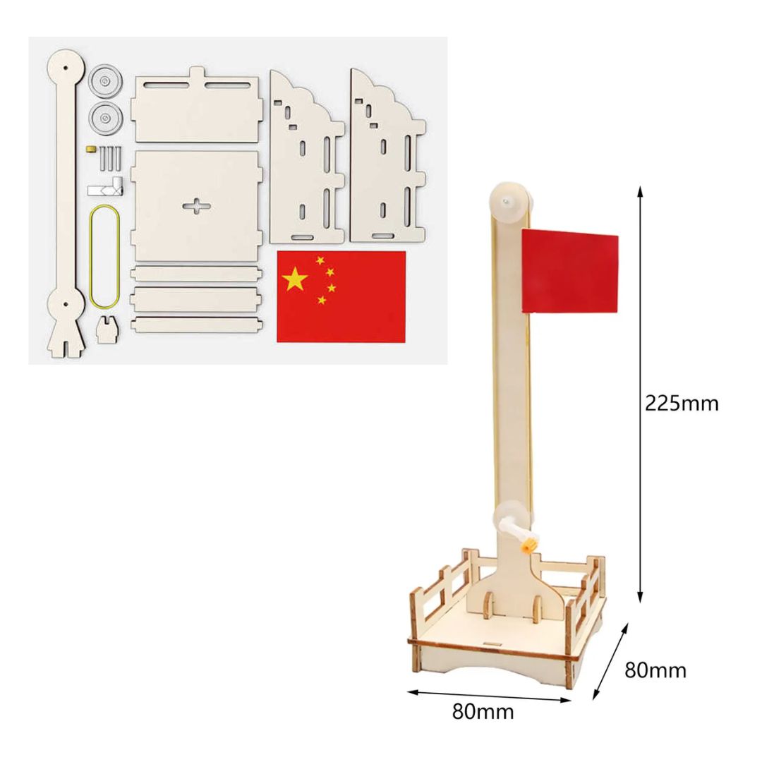 Kit STEM de Madera para Armar – Robot Educativo para Niños