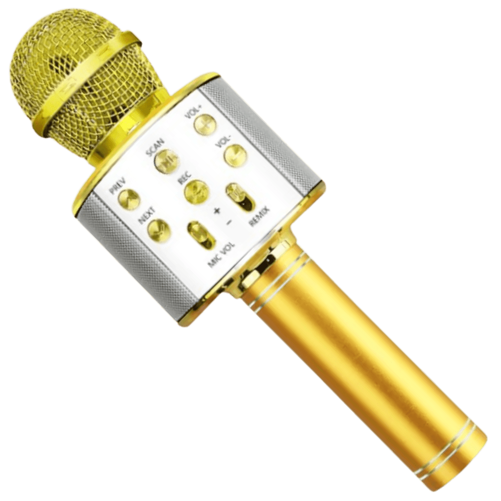 Micrófono de Karaoke Inalámbrico Bluetooth - Muy Moderna Uruguay
