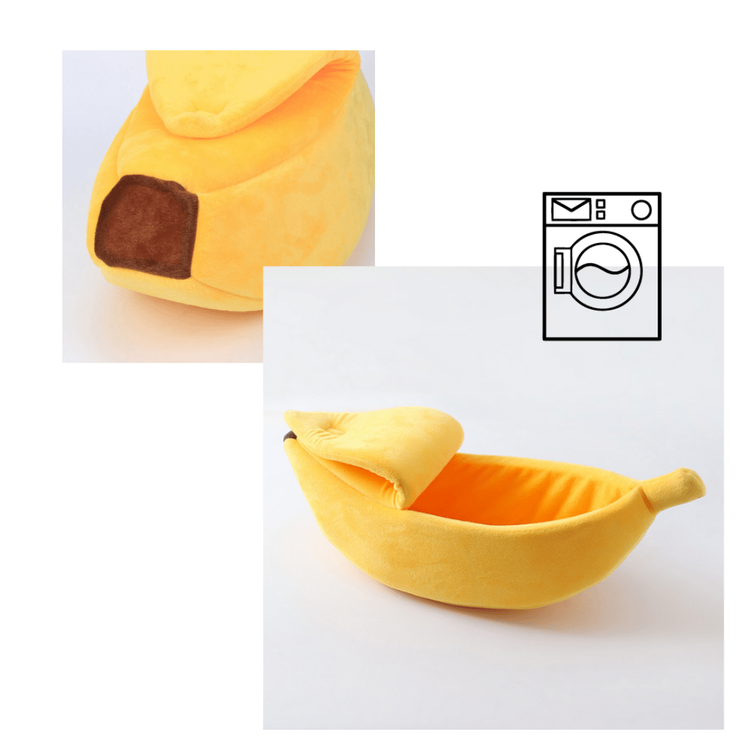 Cama de Banana para Mascotas (50cm) - Muy Moderna Uruguay