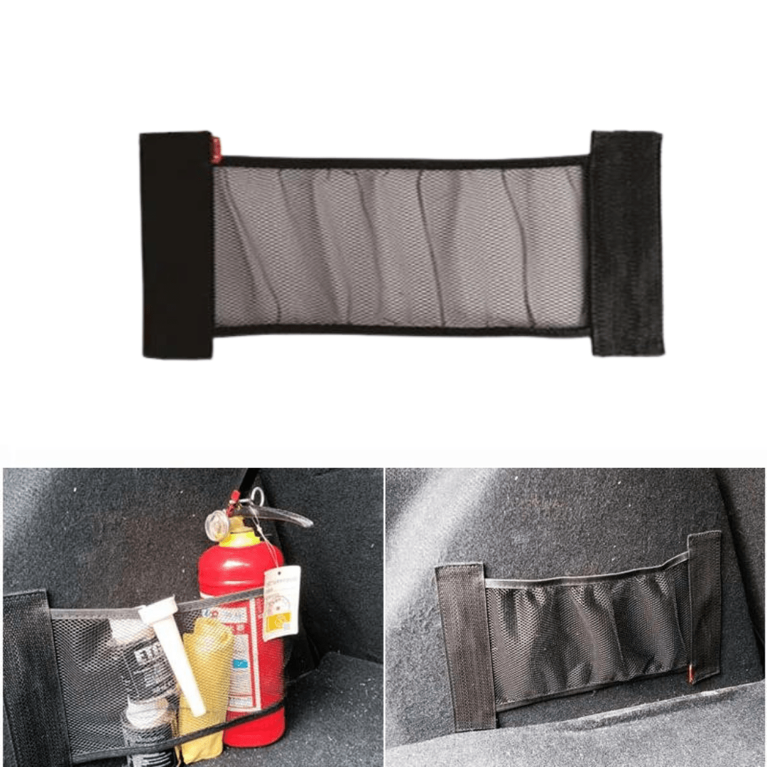Malla con Velcro Organizadora para Maletero de Auto - Muy Moderna Uruguay