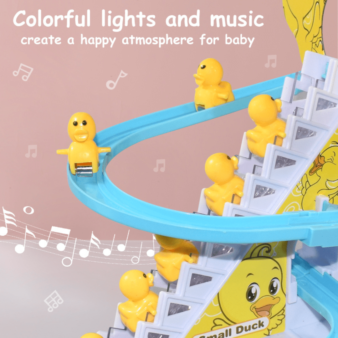 Tobogan De Patitos de Juguete Con Música Y Luces - Muy Moderna Uruguay