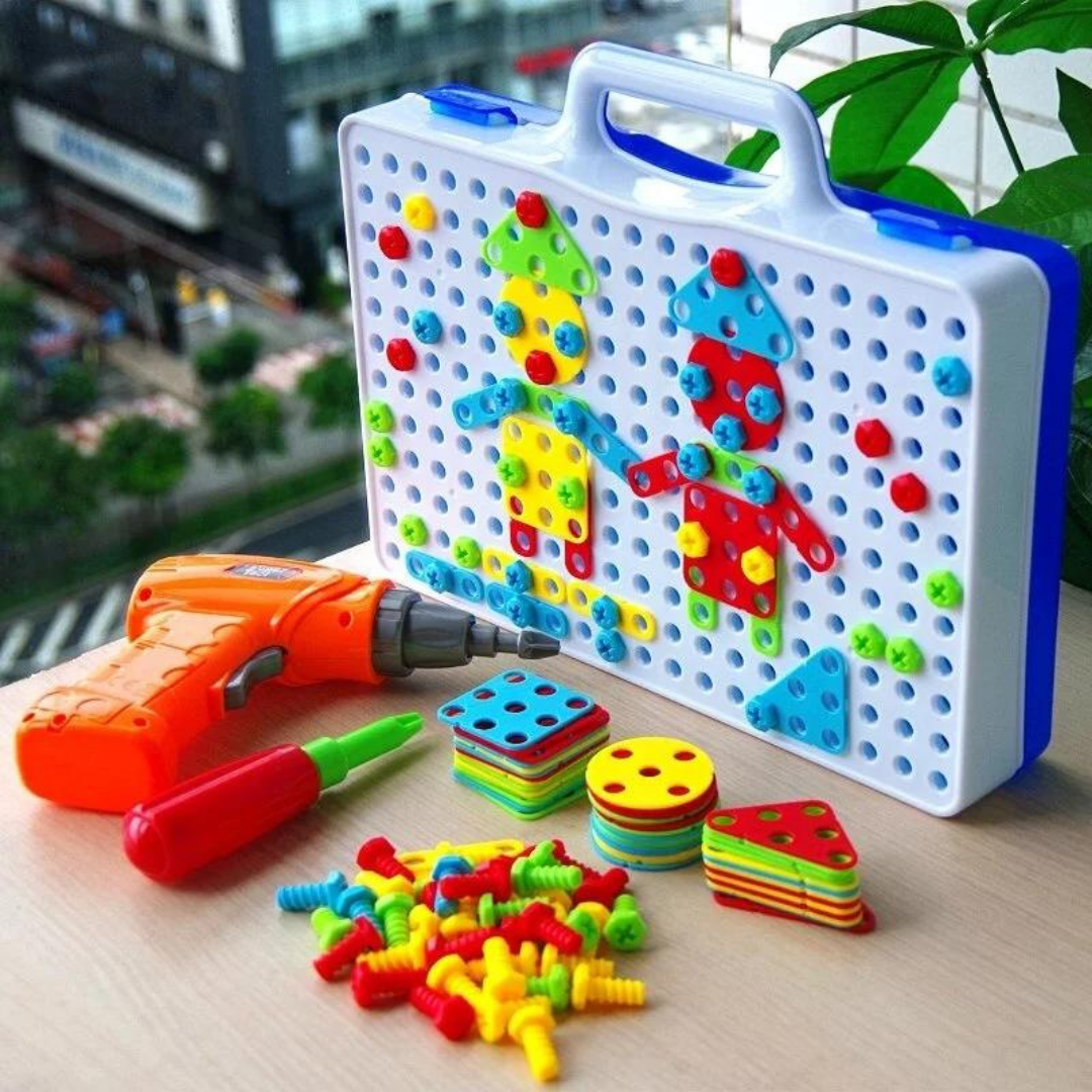 Set de Taladro Creativo para Niños - Muy Moderna Uruguay