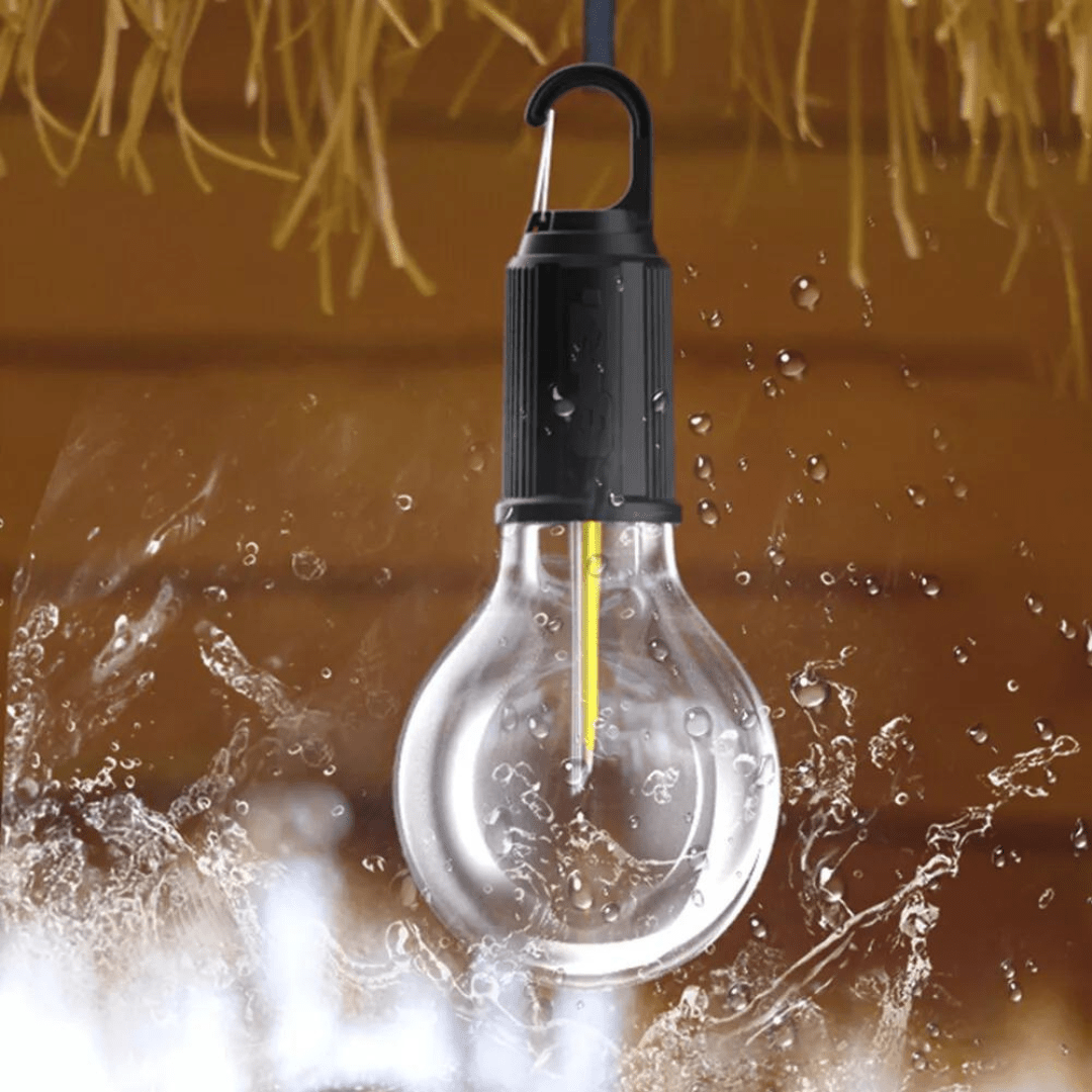 Bombita LED Inalámbrica para Camping - Muy Moderna Uruguay
