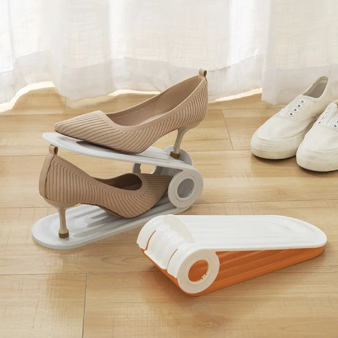 Organizador De Zapatos Individual Plástico Set 6 Unidades