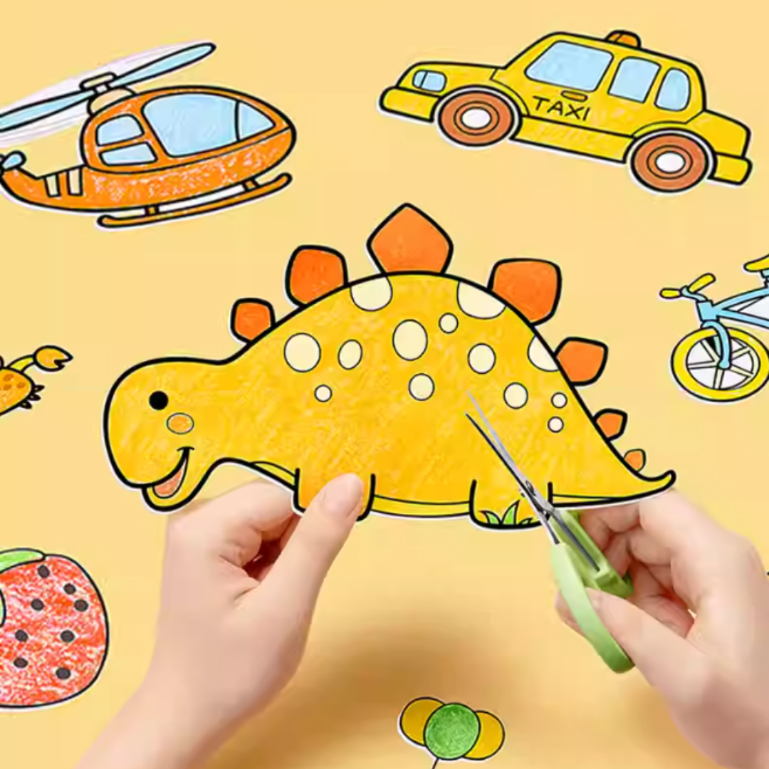 Rollo Gigante de Papel Para Colorear (10 Metros) - Muy Moderna Uruguay