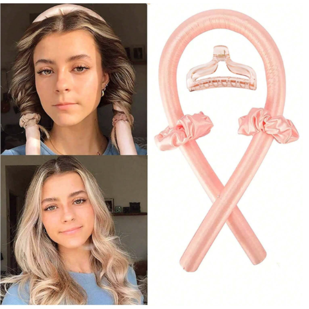 Buclera Mágica Vincha de Seda sin Calor