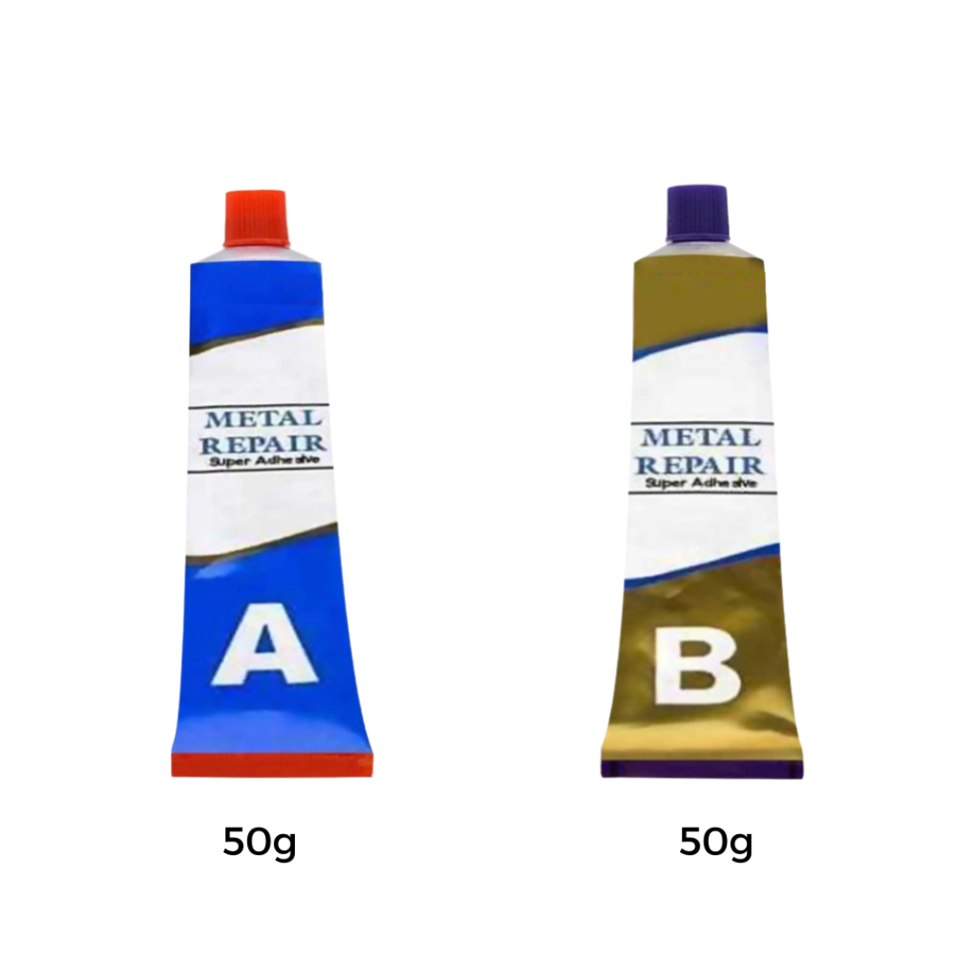 Pasta De Reparación Resistente Al Calor Para Metales