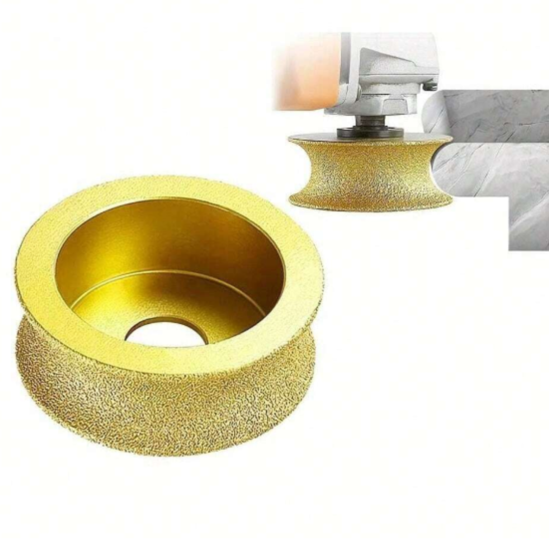 Disco Diamantado para Desbaste de Bordes en Marmol y Azulejos