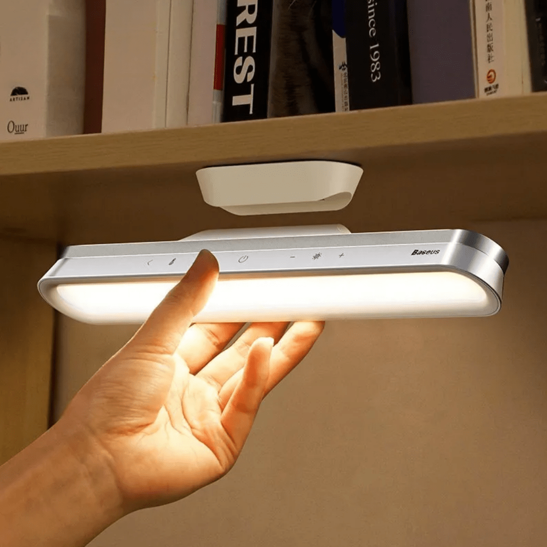 Lámpara Led Baseus Para Escritorio Con Luz Regulable - Muy Moderna Uruguay