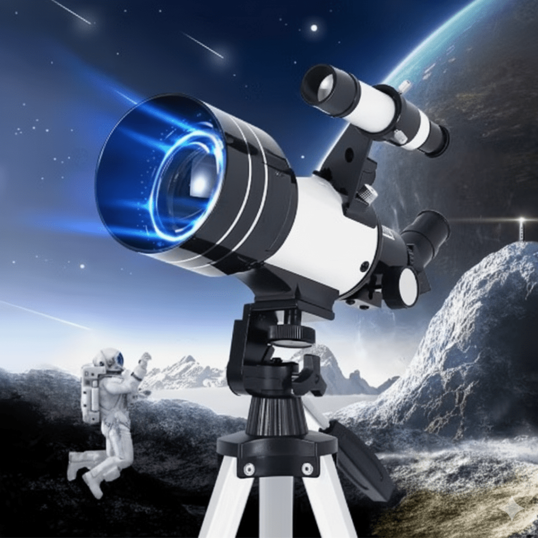 Telescopio X150 Astronómico Infantil Exploración Espacial - Muy Moderna Uruguay