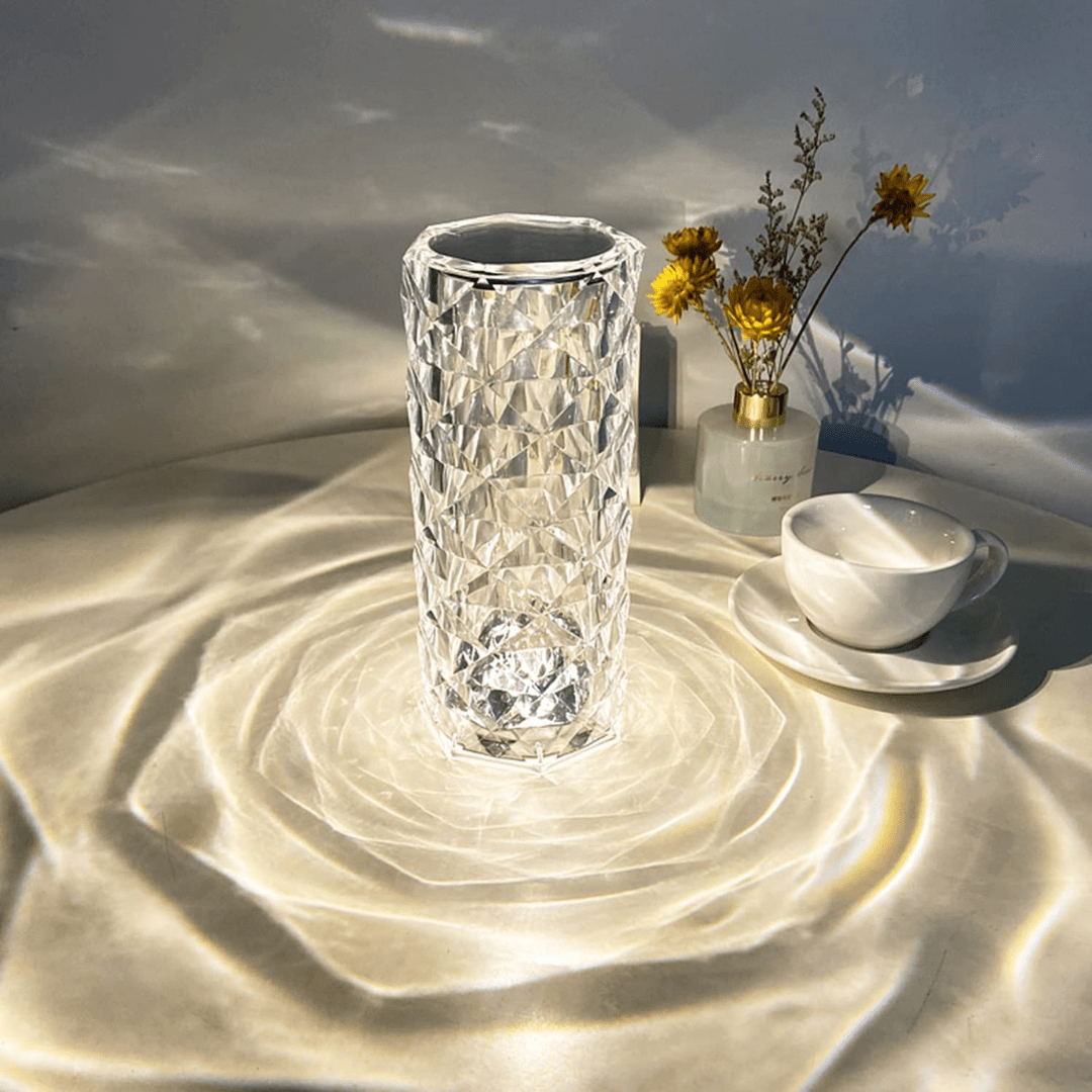 Lampara de Acrílico Diamond Lamp - Muy Moderna Uruguay