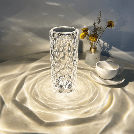 Lampara de Acrílico Diamond Lamp - Muy Moderna Uruguay