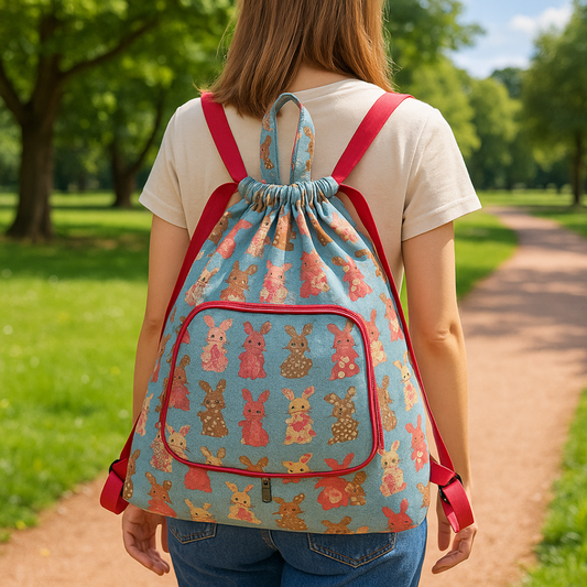 Mochila de Viaje Plegable para Dama - Muy Moderna Uruguay