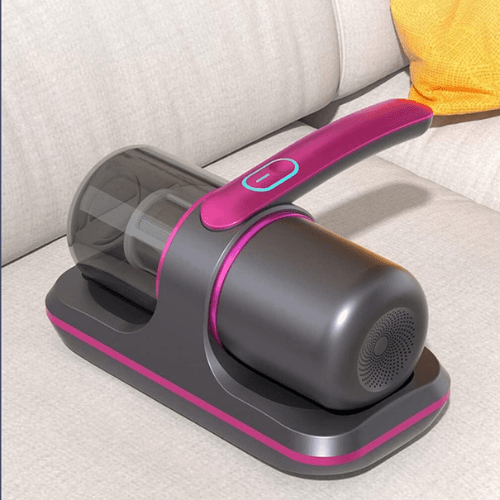 Aspiradora Inalámbrica De Mano Con Luz UV Para Cama - Muy Moderna Uruguay