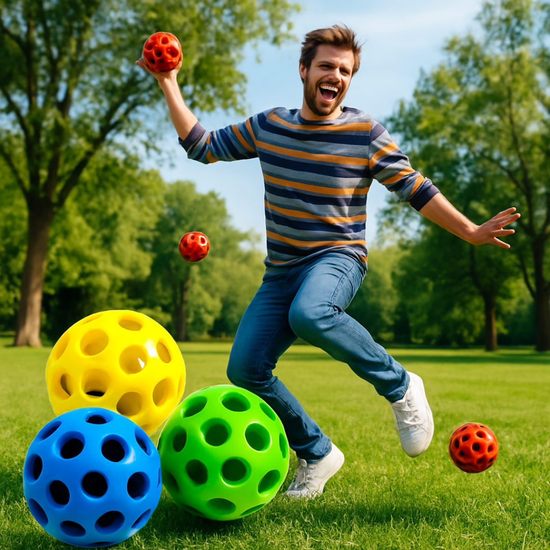 Pelotas Rebotadoras Extremas Alta Resistencia x12 Unidades - Muy Moderna Uruguay