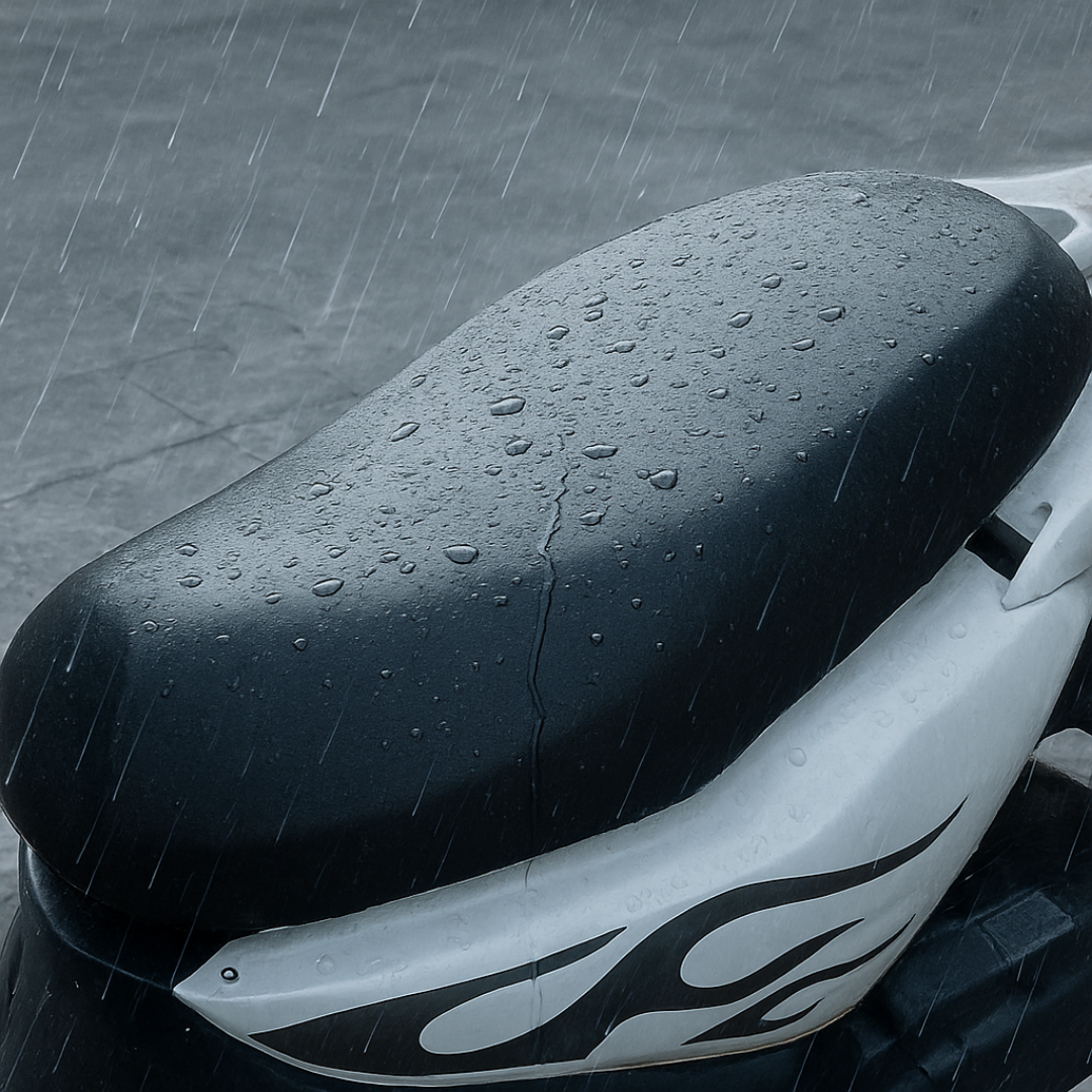 Funda Elástica Impermeable Para Asiento De Moto