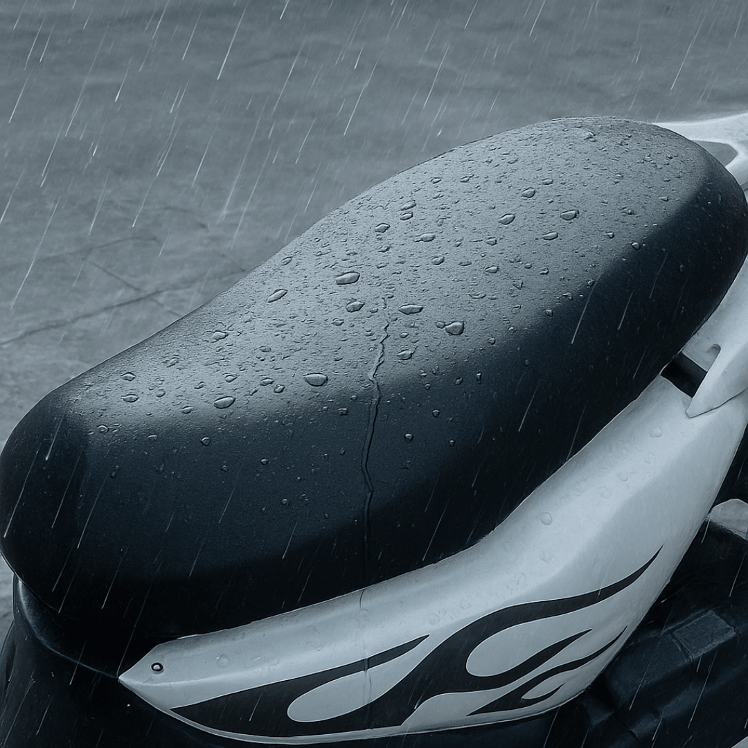 Funda Elástica Impermeable Para Asiento De Moto - Muy Moderna Uruguay