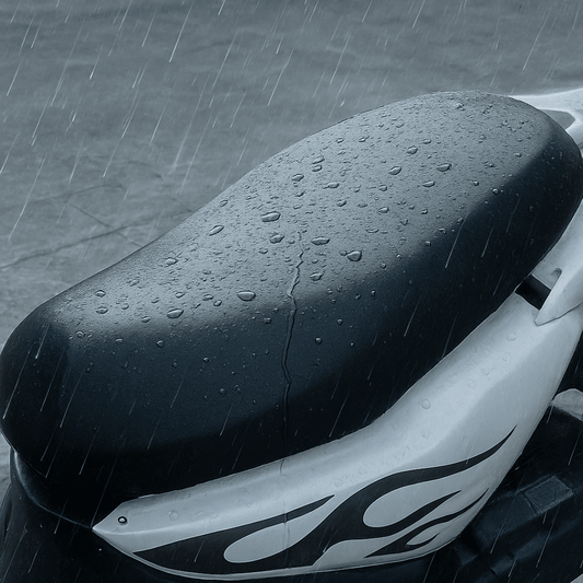 Funda Elástica Impermeable Para Asiento De Moto - Muy Moderna Uruguay