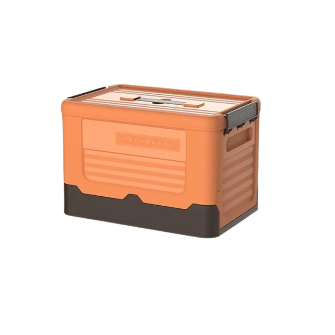 Caja de Almacenamiento Plegable Multifuncional con Tapa (Unidad) - Muy Moderna Uruguay