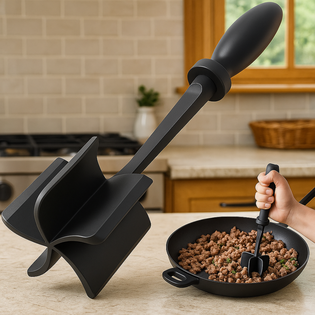 Desmenuzador De Carne Picada Y Papas Prensa Resistente Calor