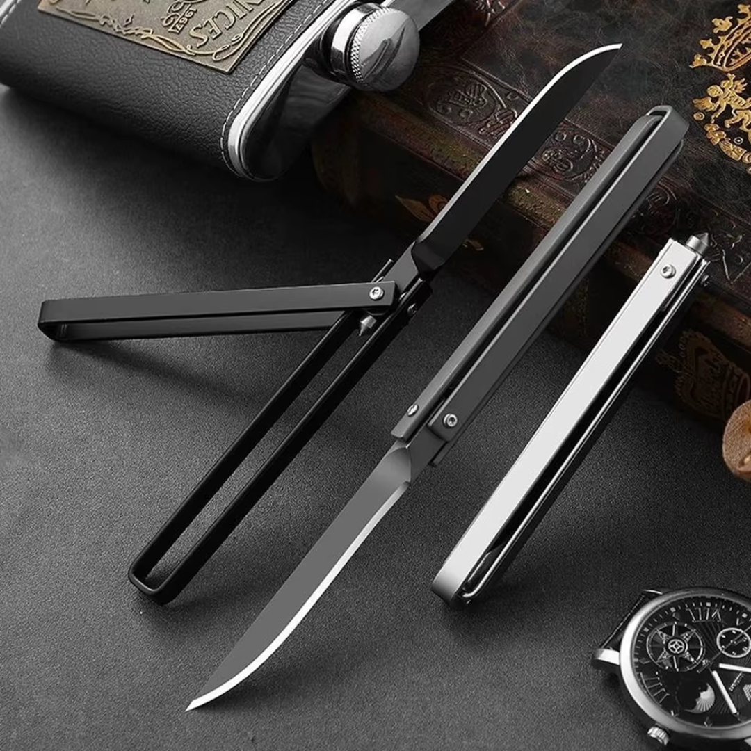 Mini Cuchillo Plegable de Supervivencia