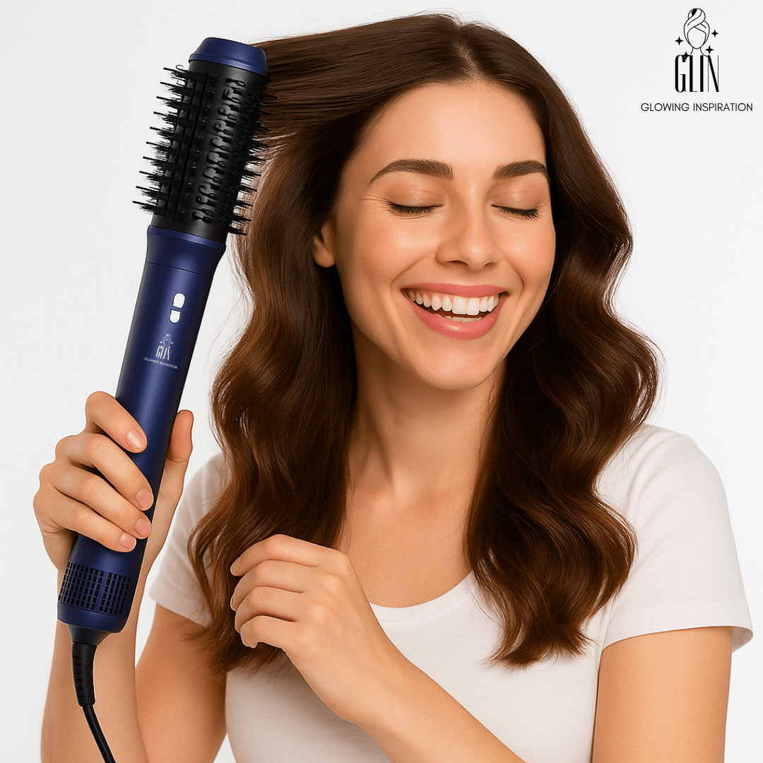 Cepillo Alisador 5 en 1 GLIN™ Airstyler - Muy Moderna Uruguay