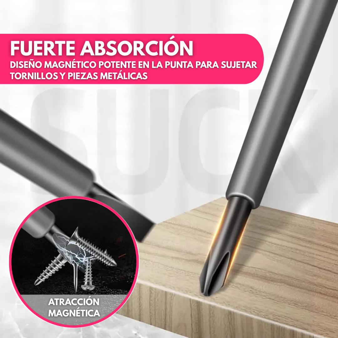 Destornilladores Buscapolo Paleta + Phillips