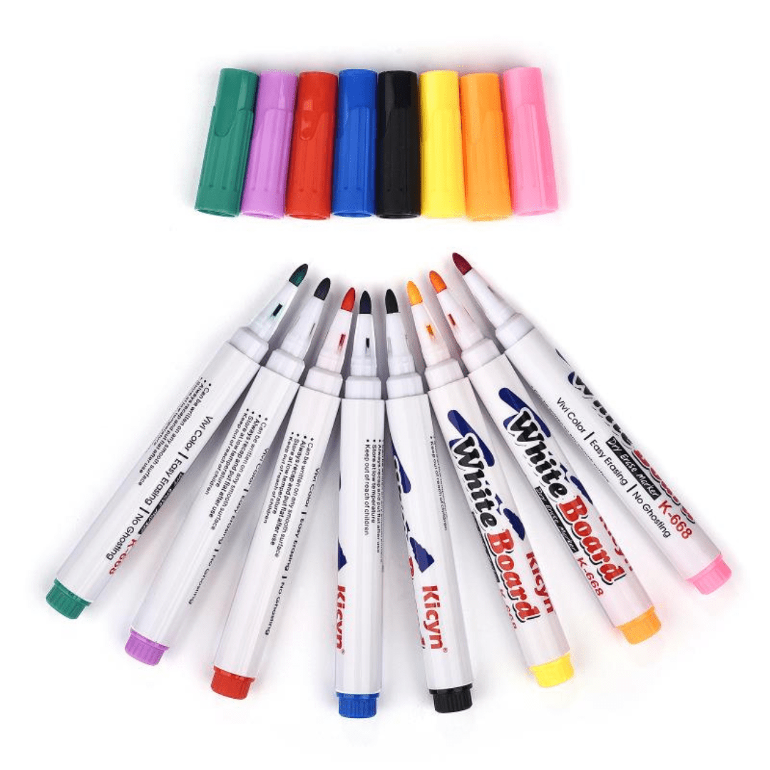 Set De 12 Marcadores Mágicos Para Dibujar en Agua - Muy Moderna Uruguay