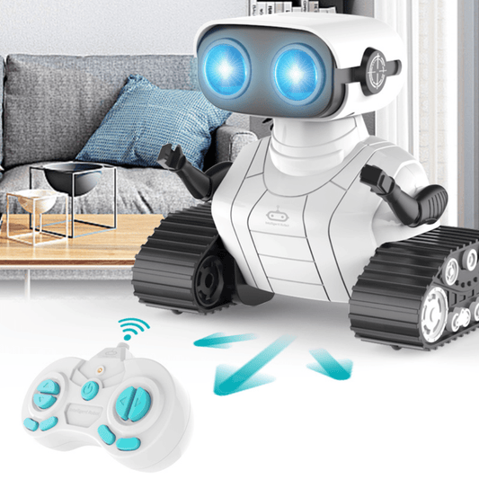 Robot A Control Remoto Con Música Y Luces - Muy Moderna Uruguay